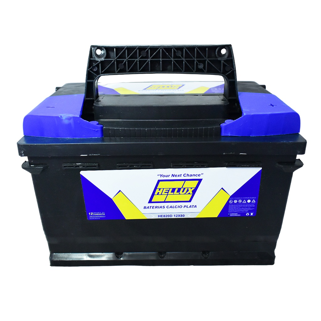 Bateria Convencional - 1