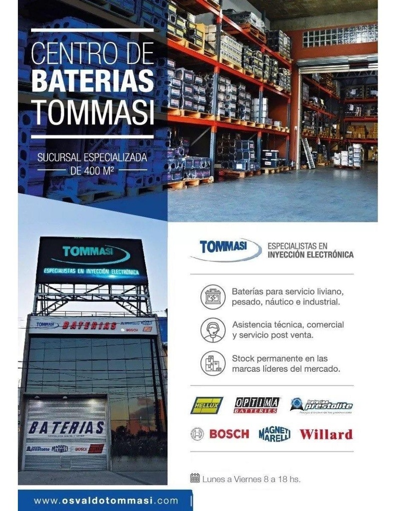 Bateria Convencional - 3