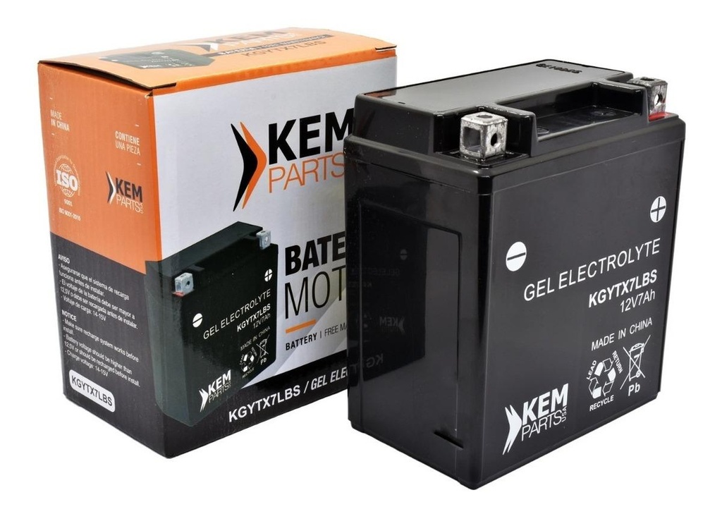 Bateria De Moto - 0