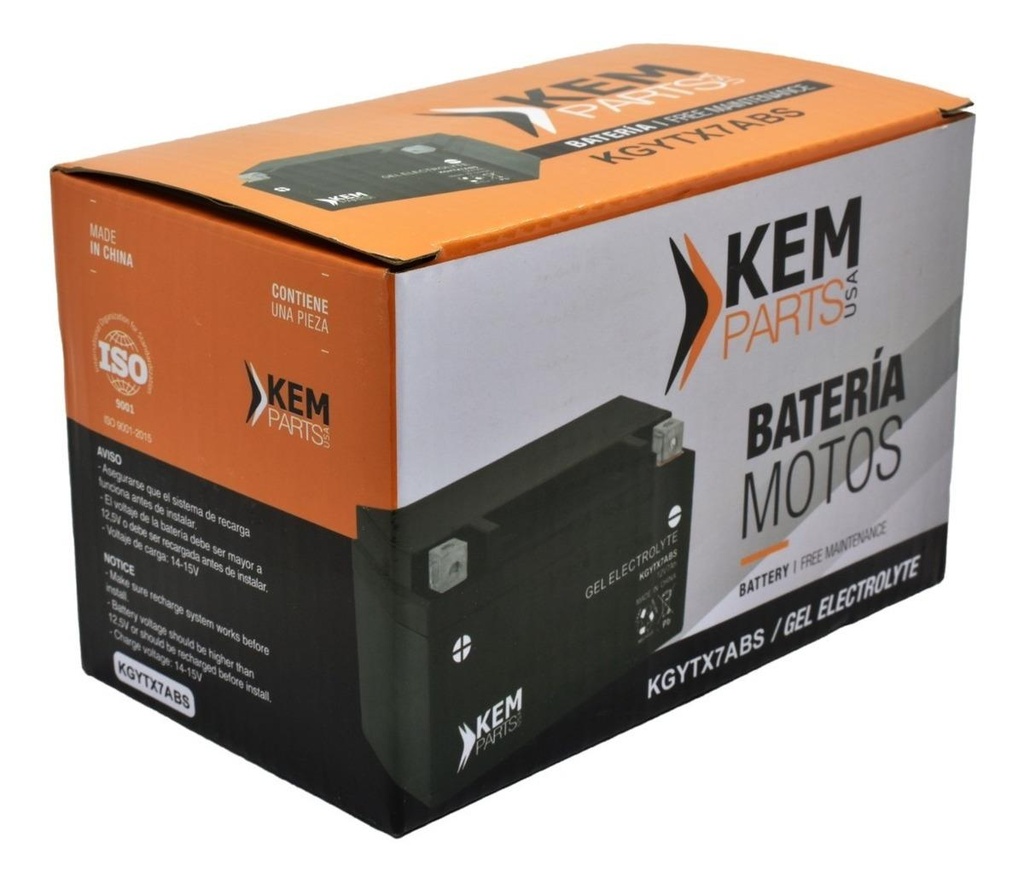 Bateria De Moto - 1