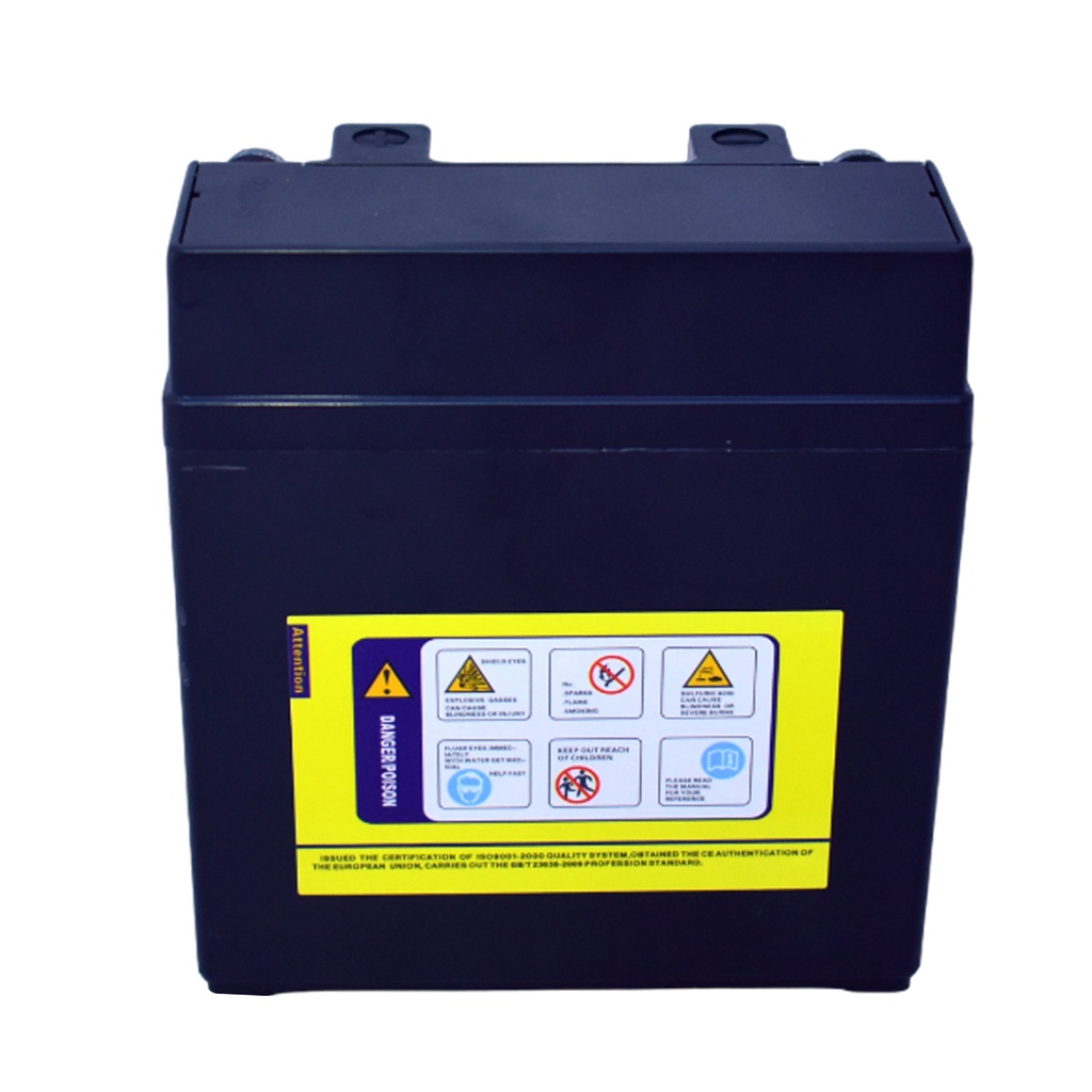 Bateria De Moto - 1