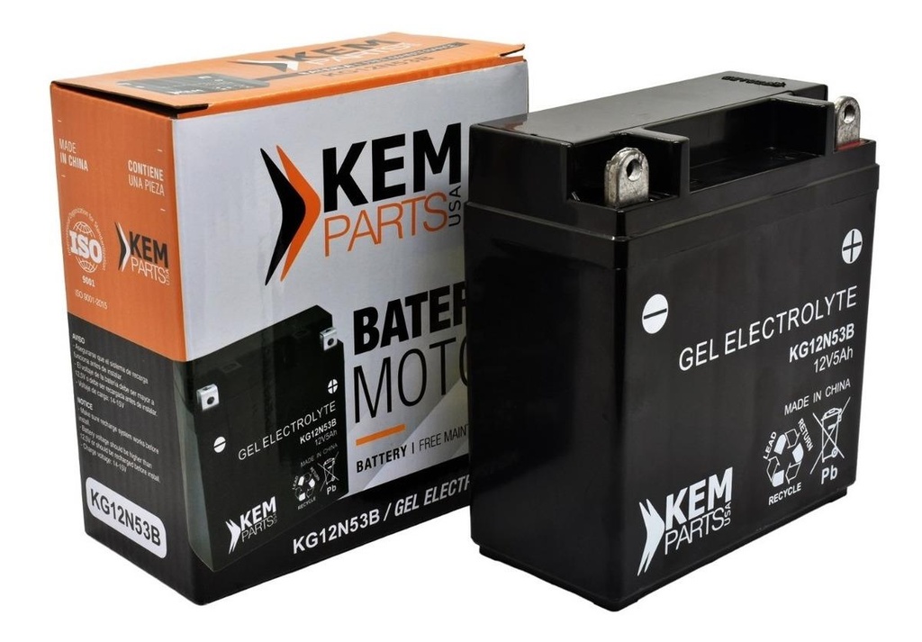 Bateria De Moto - 4