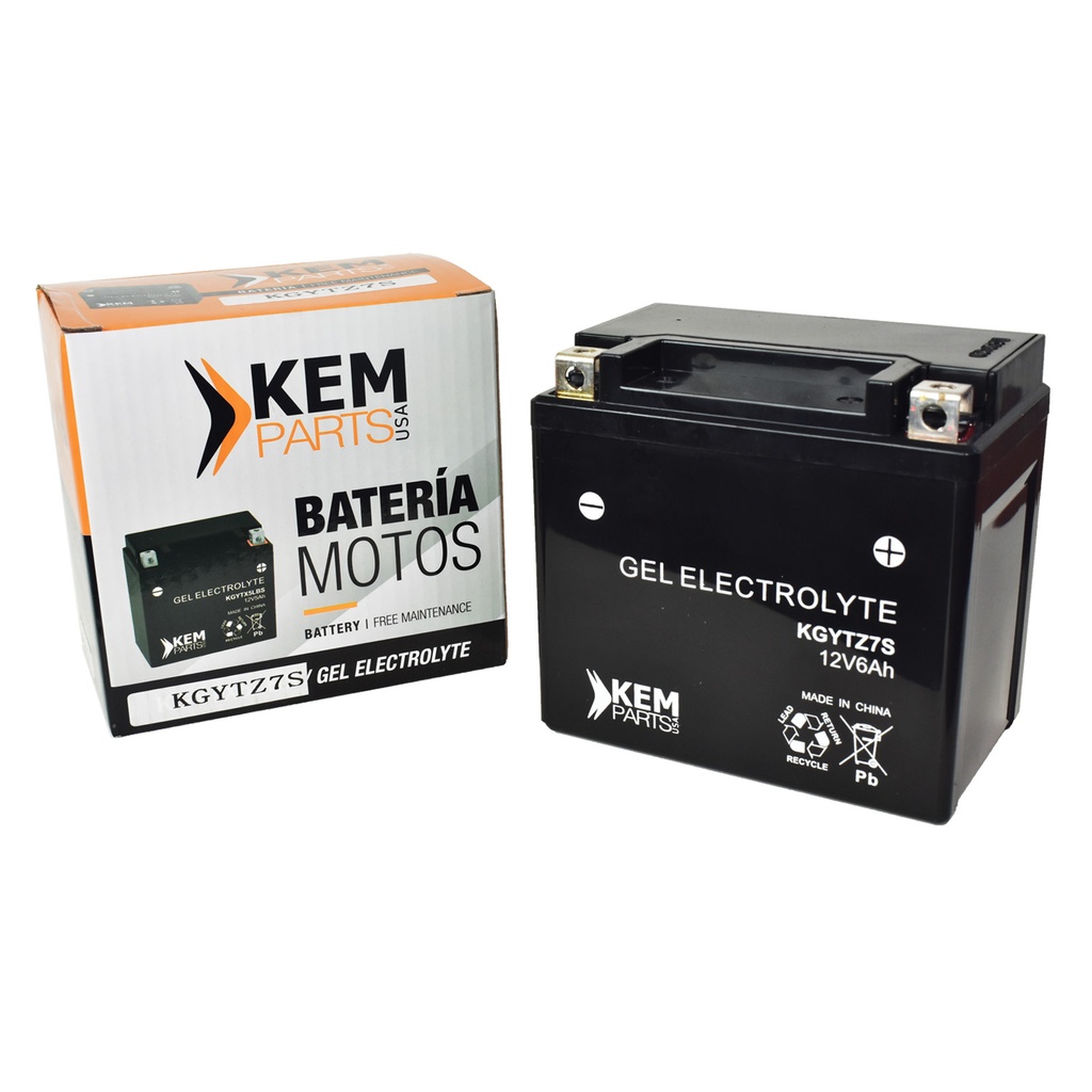 Bateria De Moto - 1