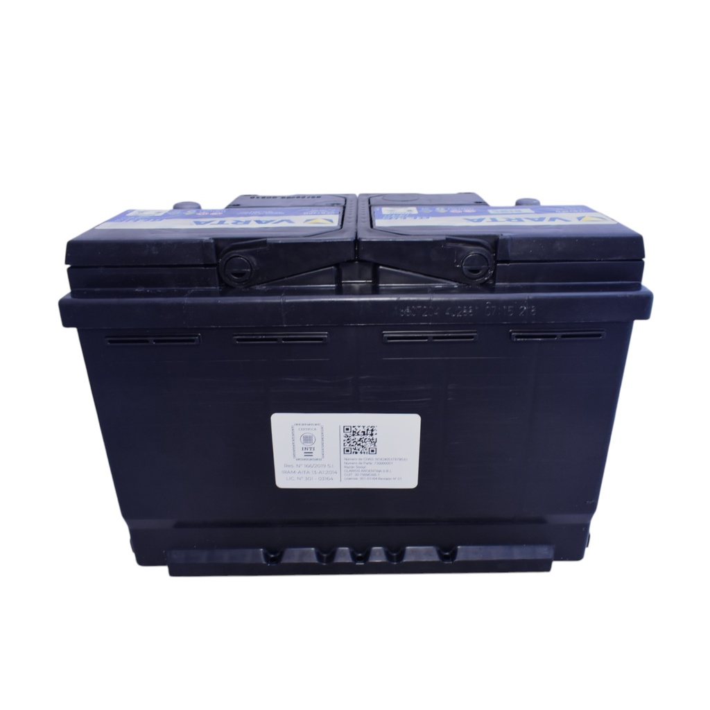 Bateria Convencional - 1