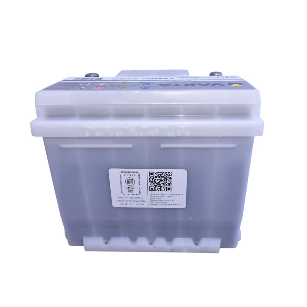 Bateria Convencional - 1